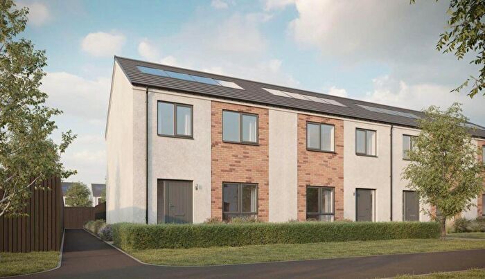 3 Bedroom Terraced House For Sale In Aberfell Plot - Watt, Pine Marten Crescent, Arbroath, DD11