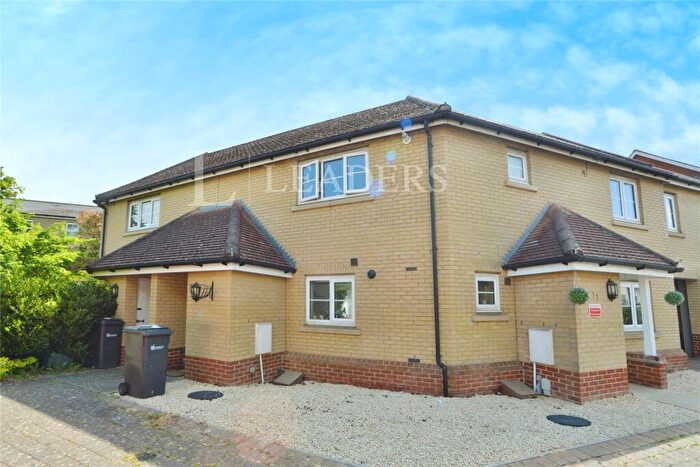 2 Bedroom Maisonette For Sale In Mortimer Way, Witham, Essex, CM8