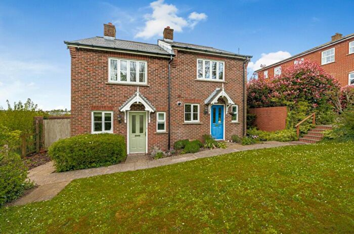 2 Bedroom Semi-Detached House For Sale In Overton Hill, Overton, RG25