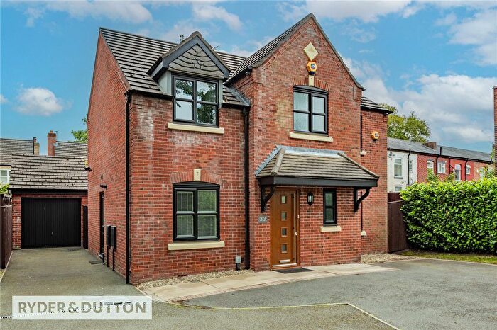 4 Bedroom Detached House For Sale In Viscount Drive, Rhodes, Middleton, Manchester, M24