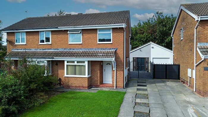 2 Bedroom Semi Detached House For Sale In Peplow Road, Heysham, Morecambe, LA3