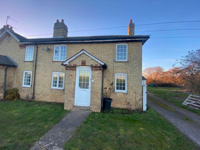 3 Bedroom End Of Terrace House To Rent In North Hall Farm, Barley Road, Heydon, SG8