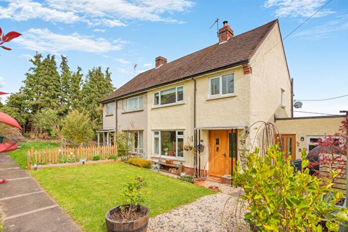 3 Bedroom Semi-Detached House For Sale In Ty Freeman Houses, Usk, Monmouthshire, NP15