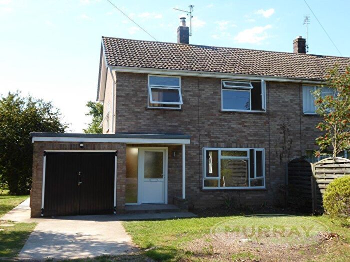 3 Bedroom Semi-Detached House To Rent In Stocks Hill, Castor, Peterborough, Cambridgeshire, PE5