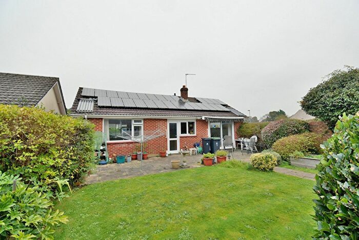 3 Bedroom Detached Bungalow For Sale In Russet Close, Ferndown, BH22