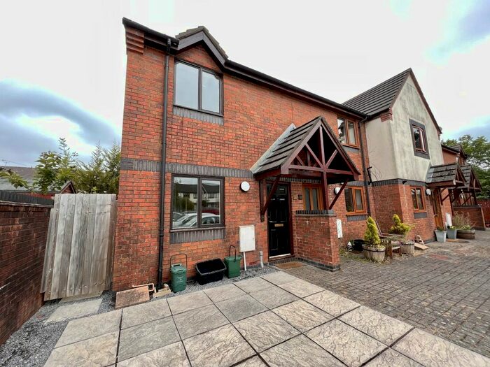 2 Bedroom End Of Terrace House To Rent In Burgess Meadows, Johnstown, Carmarthen, SA31