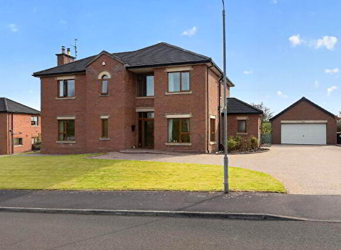 4 Bedroom Detached House For Sale In Chancery Chase, Lisburn, BT27