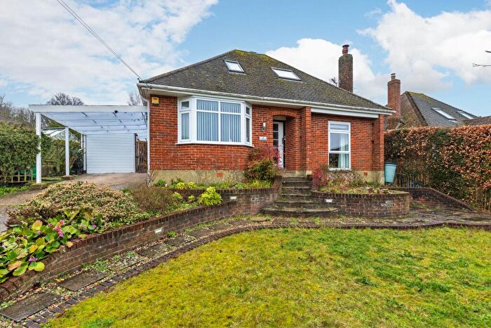 3 Bedroom Detached Bungalow For Sale In Thurmond Road, Winchester, SO22