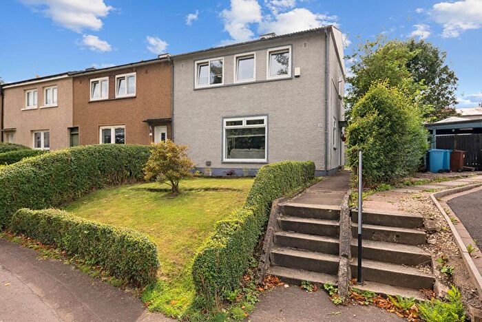 3 Bedroom End Of Terrace House For Sale In Mamore Place, Newlands, Glasgow, G43
