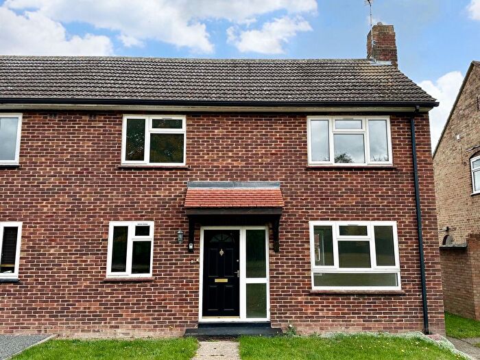 2 Bedroom Semi-Detached House For Sale In Cardiff Place, Bassingbourn, Royston, SG8