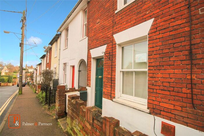 2 Bedroom End Of Terrace House To Rent In Queens Road, Wivenhoe, Essex, CO7