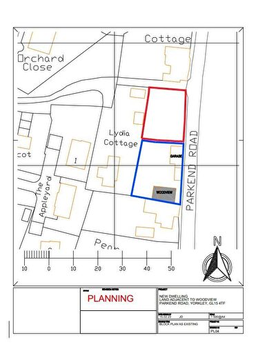 Plot For Sale In Parkend Road, Yorkley, GL15