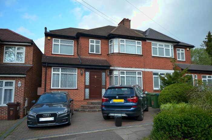 4 Bedroom Semi-Detached House To Rent In Kynance Gardens, Stanmore, HA7