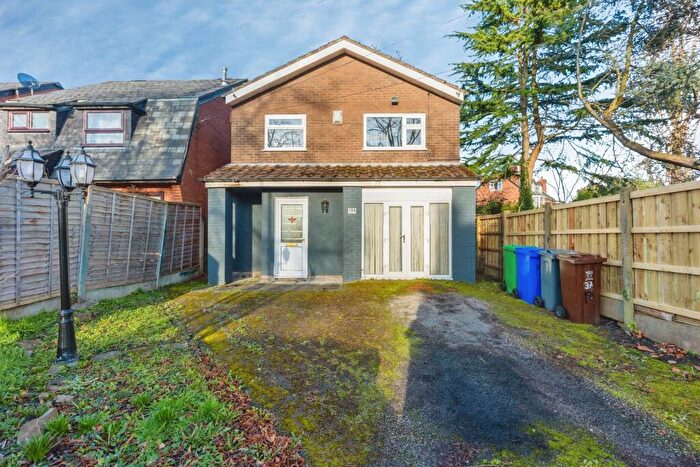 3 Bedroom Detached House For Sale In College Road, Whalley Range, Manchester, M16