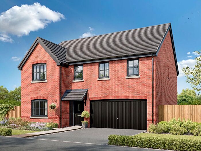 5 Bedroom Detached House For Sale In "The Broadhaven" At Colwick Loop Road, Stoke Bardolph, Burton Joyce, Nottingham, NG14