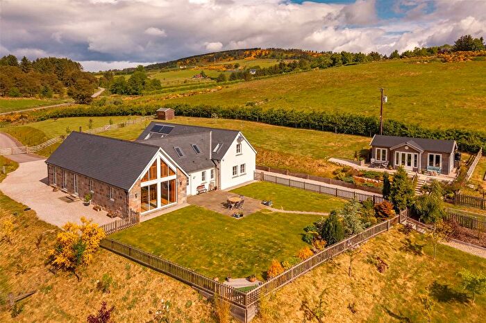 5 Bedroom Detached House For Sale In Fernie Brae House, Lumphanan, Banchory, Aberdeenshire, AB31