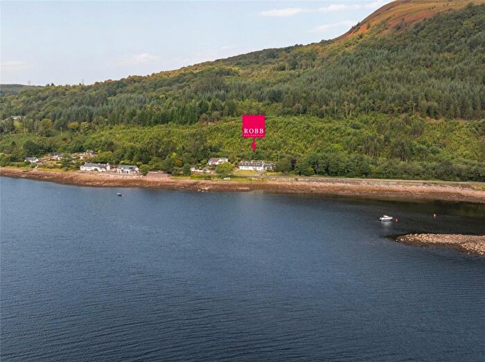 4 Bedroom Detached House For Sale In Woodside, Crarae Furnace, Inveraray, Argyll And Bute, PA32