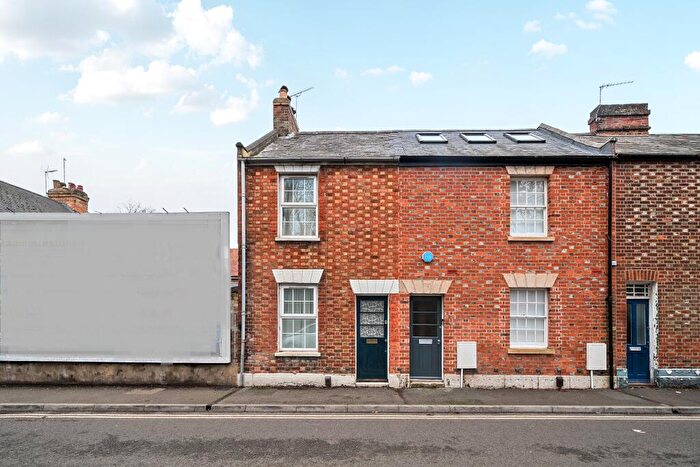 3 Bedroom Terraced House For Sale In South Parade, Oxford, OX2
