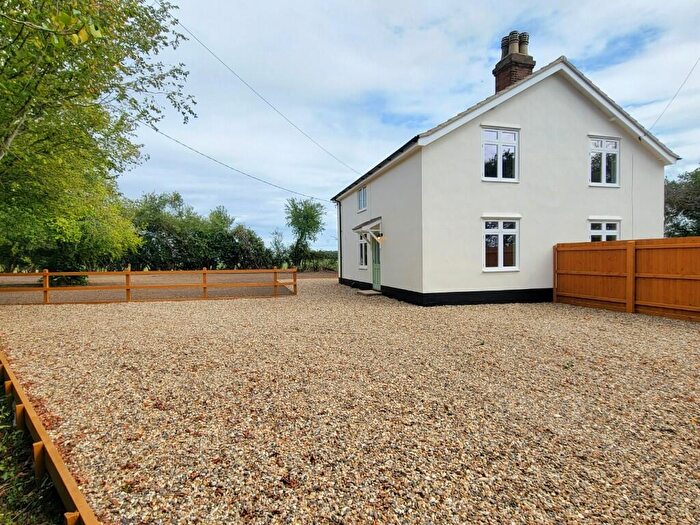 2 Bedroom Semi-Detached House For Sale In Cherry Tree Cottage, Tye Lane, Bramford, Ipswich, IP8