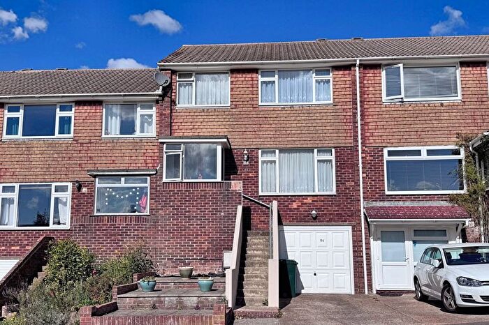 3 Bedroom Terraced House For Sale In Brentwood Road, Brighton, BN1