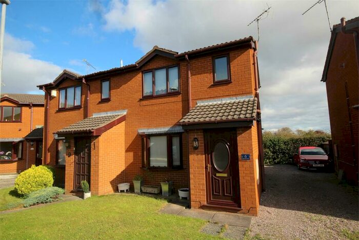 2 Bedroom Semi-Detached House To Rent In Mayfield Mews, Buckley, Flintshire, CH7