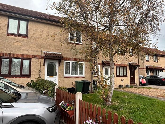 2 Bedroom Terraced House To Rent In Tremlett Mews, Worle, BS22