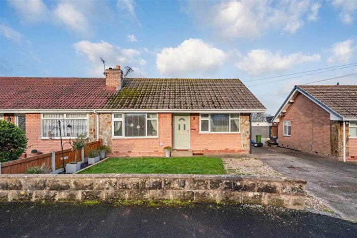 2 Bedroom Semi-Detached Bungalow For Sale In Maes Owen, Bodelwyddan, Rhyl, LL18