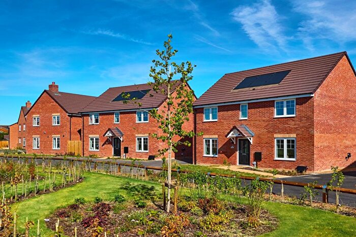 4 Bedroom Detached House For Sale In "The Lanford - Plot " At Wentworth Drive, Nuneaton, CV11