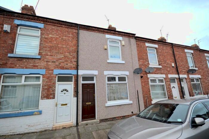 2 Bedroom Terraced House To Rent In Barningham Street, Darlington, DL3