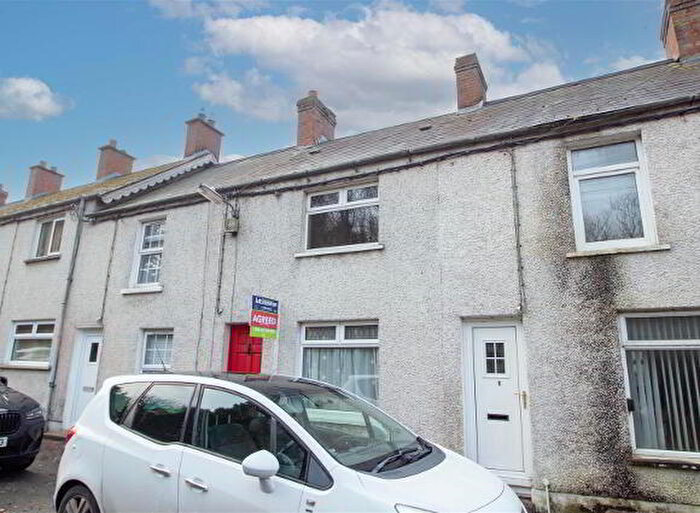 2 Bedroom Mid Terraced House For Sale In Helen Street, Crumlin, BT29