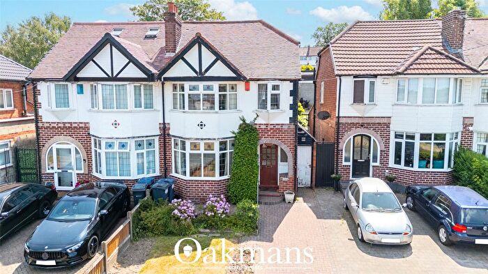 3 Bedroom Semi-Detached House For Sale In Redditch Road, Kings Norton, Birmingham, West Midlands, B38