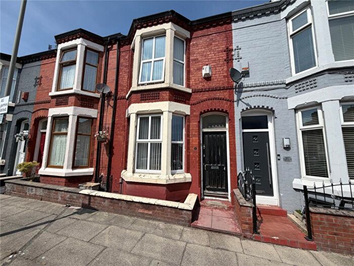 3 Bedroom Terraced House For Sale In Luxmore Road, Anfield, Liverpool, L4