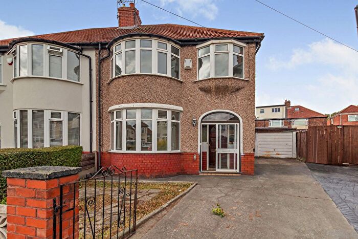 3 Bedroom Terraced House For Sale In Rockville Road, Liverpool, L14
