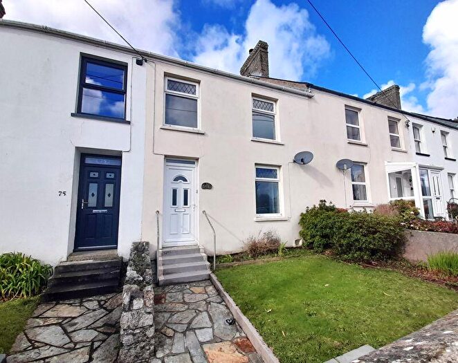 3 Bedroom Terraced House For Sale In Fore Street, St. Stephen, PL26