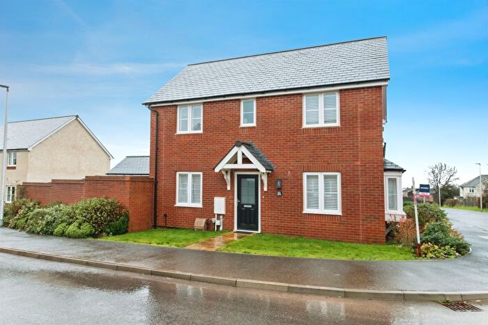 3 Bedroom Detached House For Sale In Willow Rise, Witheridge, Tiverton, EX16
