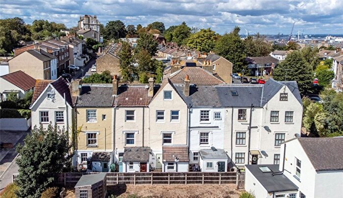 2 Bedroom Terraced House For Sale In Royal Oak Terrace, Gravesend, Kent, DA12