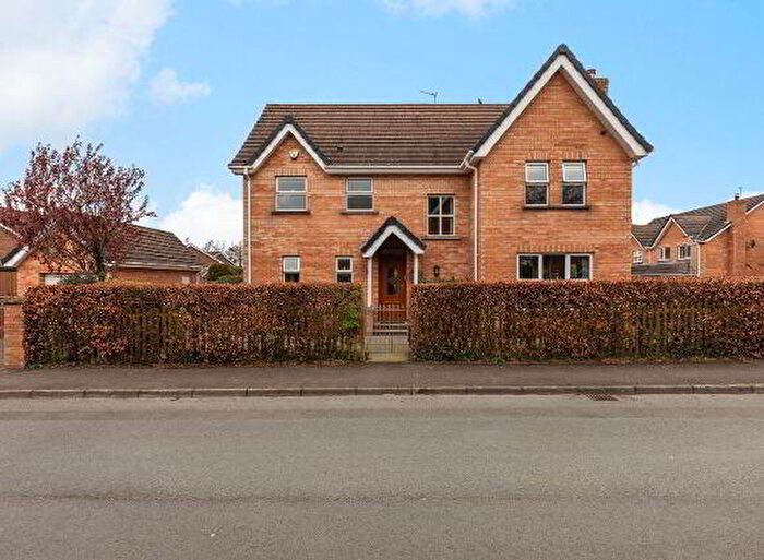 4 Bedroom Detached House For Sale In Ardvanagh Road, Newtownards, BT23