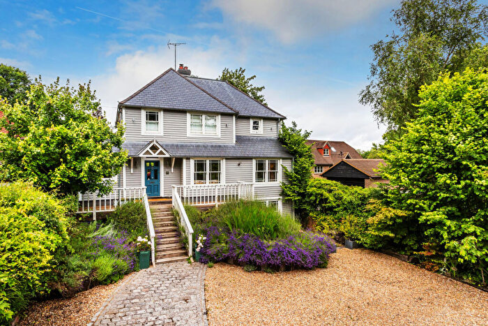 4 Bedroom Detached House For Sale In Hoe Lane, Abinger Hammer, Dorking, Surrey, RH5
