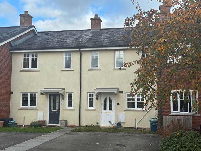 3 Bedroom Terraced House To Rent In Castle Mews, Usk, NP15