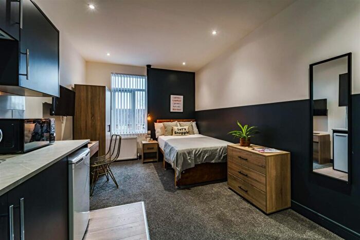 Studio To Rent In Northumberland Road, City Centre, Coventry, CV1