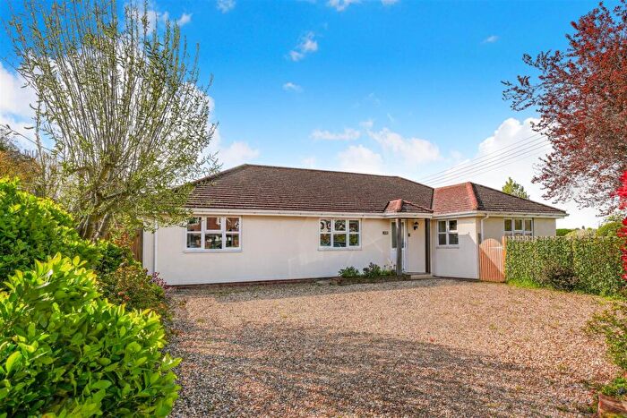 3 Bedroom Detached Bungalow For Sale In Aldham Road, Hadleigh, IP7