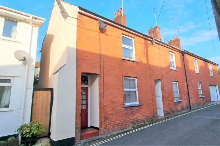 2 Bedroom Terraced House For Sale In Sandhill Street, Ottery St. Mary, EX11
