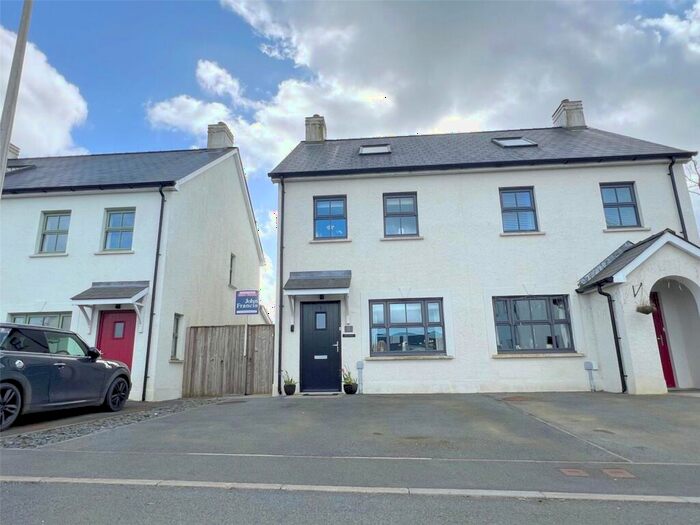 3 Bedroom Semi-Detached House For Sale In Orton Park, Clarbeston Road, Pembrokeshire, SA63