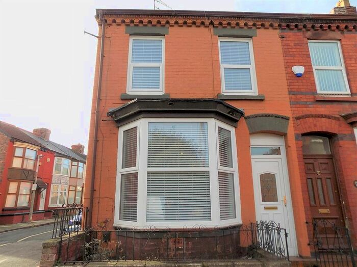 2 Bedroom Terraced House To Rent In Earp Street, Garston, Liverpool, L19
