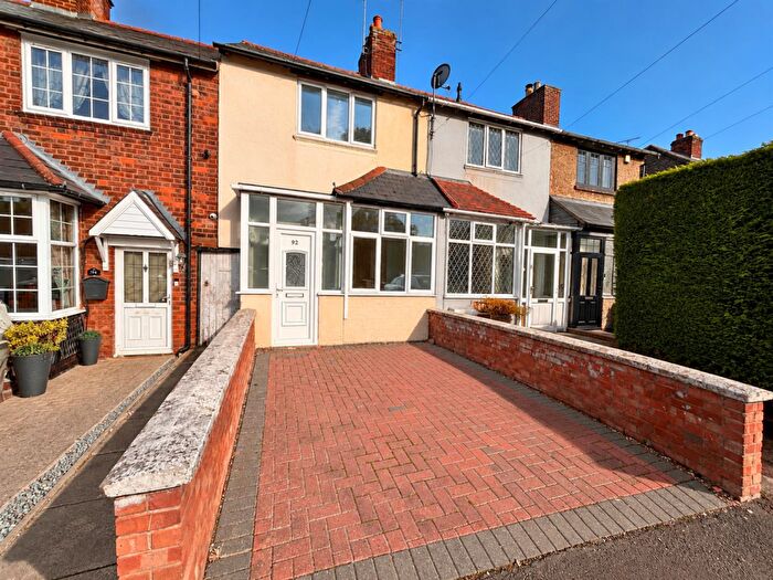 3 Bedroom Terraced House For Sale In Hinckley Road, Burbage, Hinckley, LE10