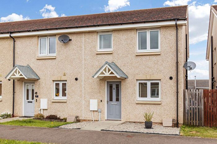 3 Bedroom End Of Terrace House For Sale In Burns Wynd, Musselburgh, East Lothian, EH21