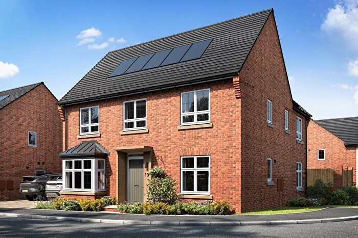 4 Bedroom Detached House For Sale In "Avondale" At Waldens Way, Wigston, Leicester, LE18