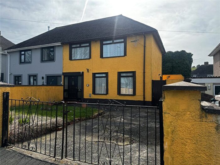 3 Bedroom Semi-Detached House For Sale In Bush Street, Pembroke Dock, Pembrokeshire, SA72