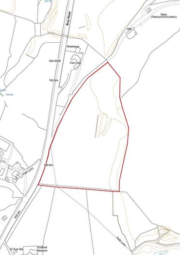 Land For Sale In Bury Road, Rawtenstall, Rossendale, BB4