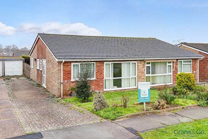 2 Bedroom Semi-Detached Bungalow For Sale In Milland Road, Hailsham, BN27